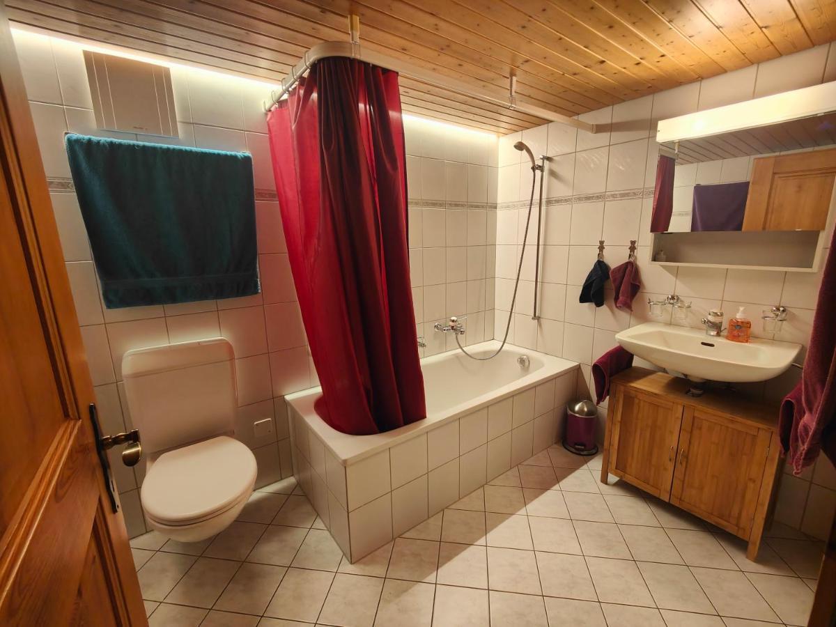 Apartment Ober-Tiefenbuehl Hergiswil Esterno foto