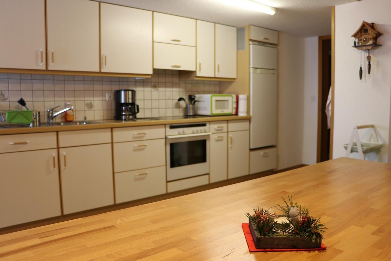 Apartment Ober-Tiefenbuehl Hergiswil Esterno foto