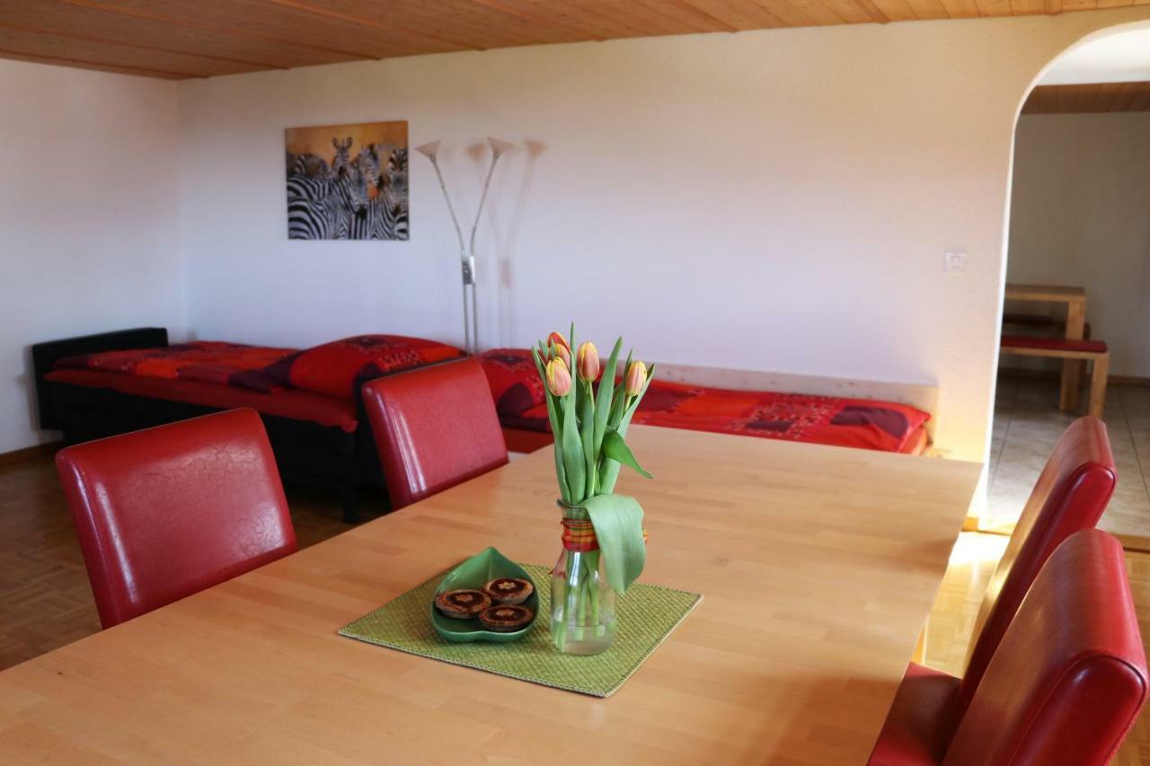 Apartment Ober-Tiefenbuehl Hergiswil Esterno foto
